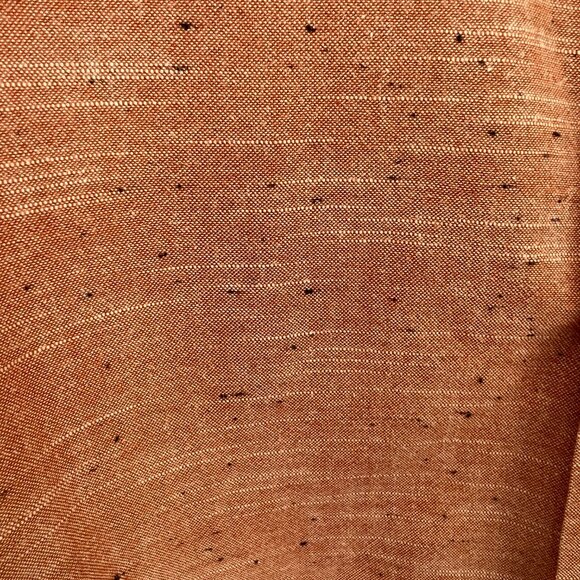 Horny Toad Organic Cotton Mens Button Up Long Sleeve Arne Shirt Size XL Peach - Picture 6 of 9